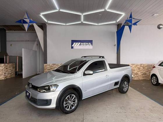 VOLKSWAGEN SAVEIRO 1.6 MI CS 8V FLEX 2P MANUAL G.VI